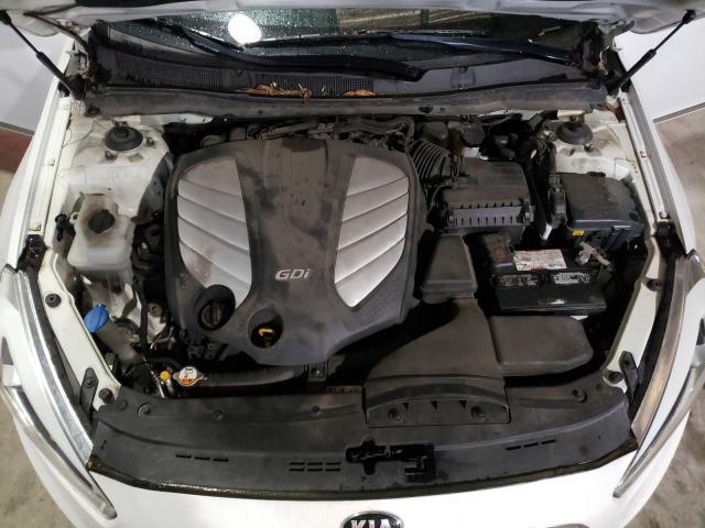 2014 KIA CADENZA PR KNALN4D7XE5165106