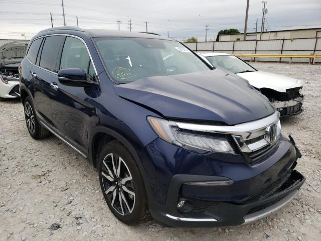 2021 HONDA PILOT ELIT 5FNYF6H02MB014840