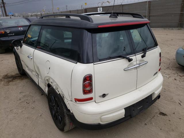 2012 MINI COOPER CLU WMWZF3C5XCT189979
