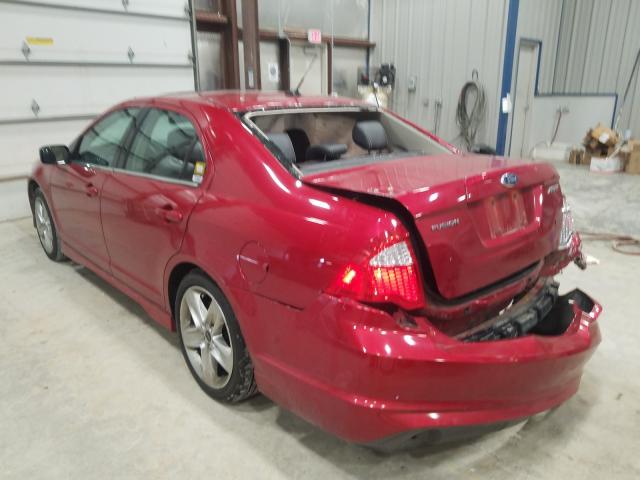 2012 FORD FUSION SPO 3FAHP0KC9CR155095