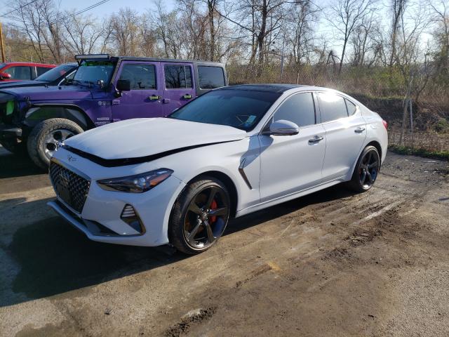 2021 GENESIS G70 PRESTI KMTG34LE6MU072065