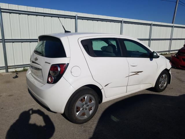 VIN ZFB636VP7N6W12424 2014 CHEVROLET SONIC LS no.4