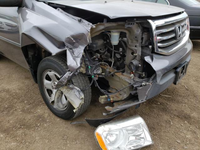2014 HONDA PILOT LX 5FNYF3H29EB003433
