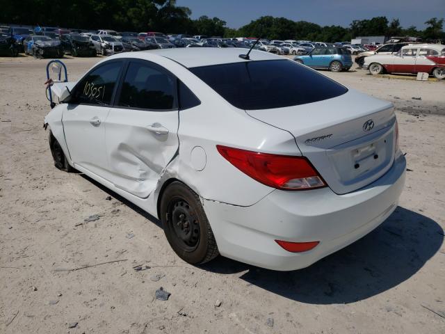2016 HYUNDAI ACCENT BLU KMHCT4AE1GU963607
