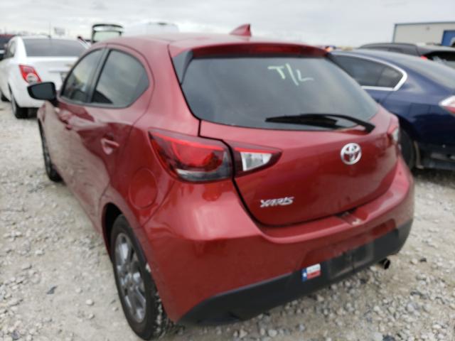 2020 TOYOTA YARIS LE 3MYDLBJV4LY710433