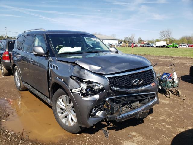 2017 INFINITI QX80 BASE JN8AZ2NE0H9156576