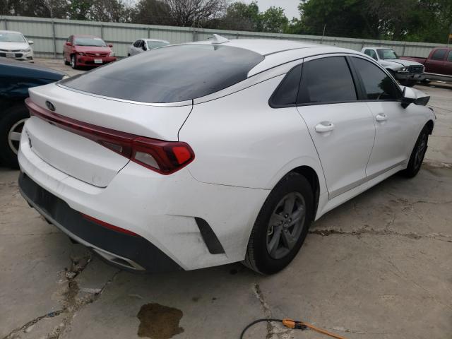 2021 KIA K5 LX 5XXG24J21MG009777