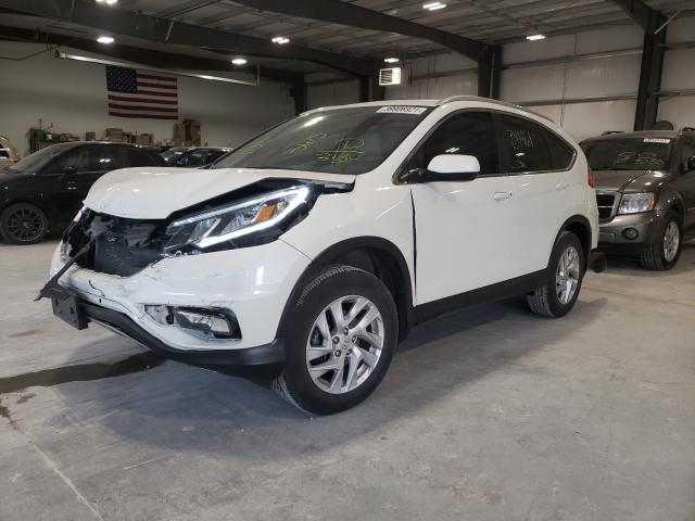 Vin: 5j6rm4h7xfl133130, lot: 46034752, honda crv exl 20152