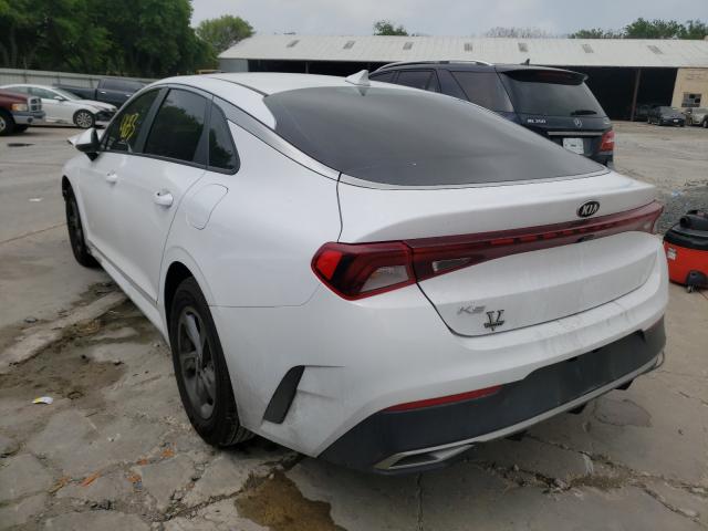 2021 KIA K5 LX 5XXG24J21MG009777
