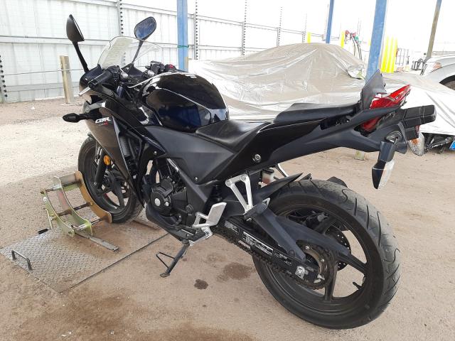 2013 HONDA CBR250 RA- MLHMC4117D5300678