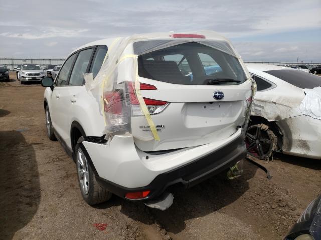2019 SUBARU FORESTER JF2SKAAC4KH572406