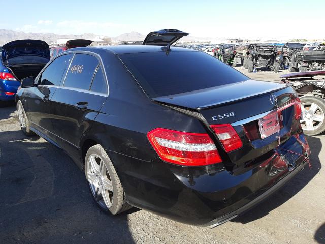 2011 MERCEDES-BENZ E 550 WDDHF7CB3BA313263