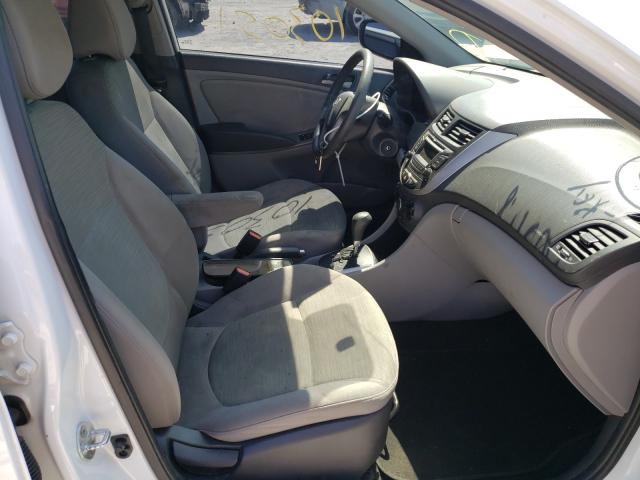 2016 HYUNDAI ACCENT BLU KMHCT4AE1GU963607