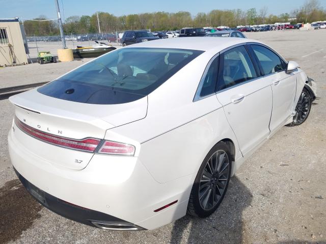 2013 LINCOLN MKZ 3LN6L2GK0DR824005