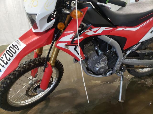 2017 HONDA CRF250 L MLHMD4418H5006432