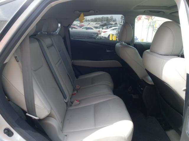 2015 LEXUS RX 450H 2T2ZB1BA7FC001444