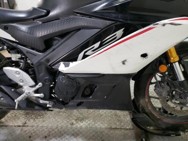 2019 YAMAHA YZFR3 A MH3RH18Y9KK001298