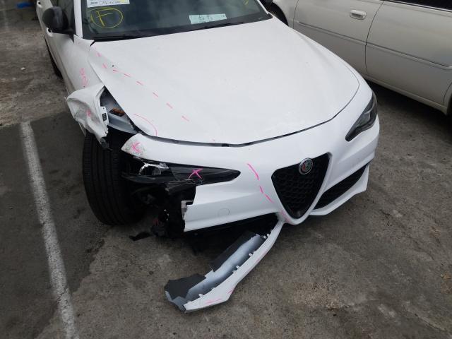 2019 ALFA ROMEO GIULIA ZARFAMAN0K7621263