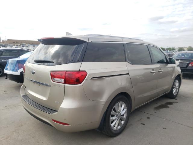 2016 KIA SEDONA EX KNDMC5C16G6206067