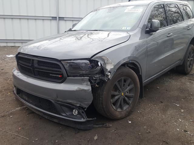2020 DODGE DURANGO SX 1C4RDJAGXLC309877