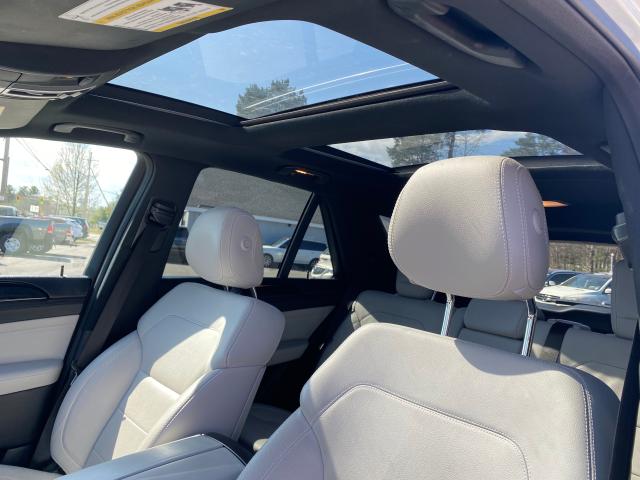 2015 MERCEDES-BENZ ML 400 4MA 4JGDA5GB9FA494988