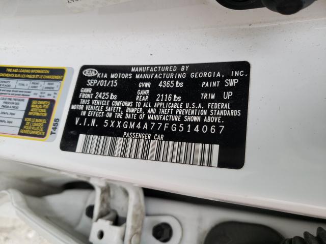 VIN 1HGCY1F26RA040533 2024 Honda Accord, LX no.10