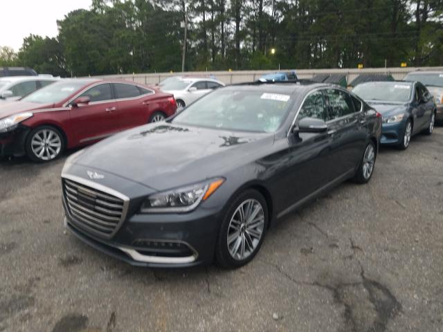 2018 GENESIS G80 BASE KMHGN4JE6JU229693