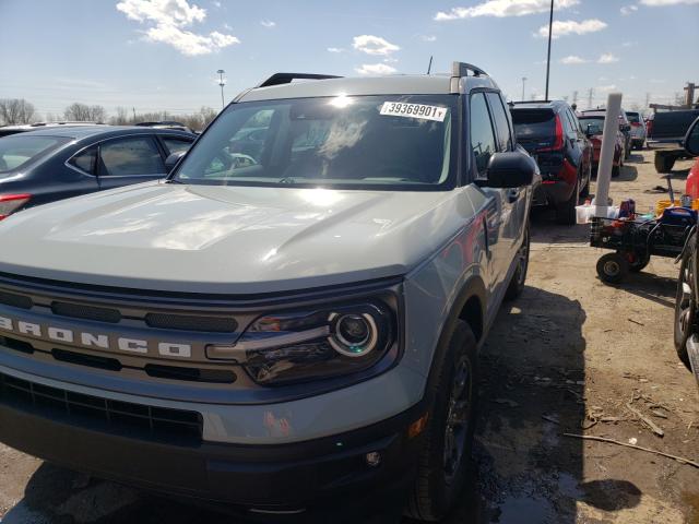 2021 FORD 2 DOOR 3FMCR9B65MRA15457