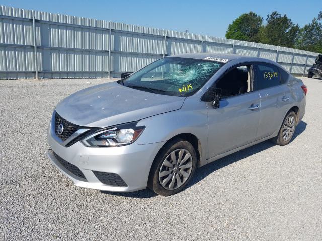 2016 NISSAN SENTRA S 3N1AB7AP9GY239486