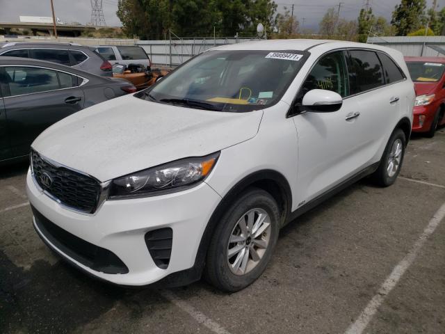 2020 KIA SORENTO S 5XYPGDA5XLG613723