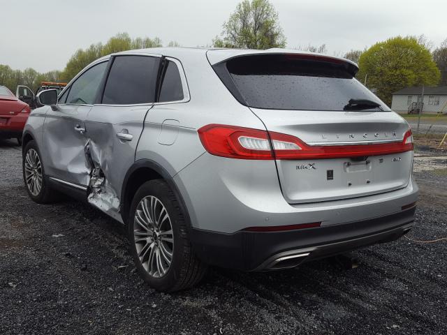 2017 LINCOLN MKX RESERV 2LMPJ8LR6HBL29431