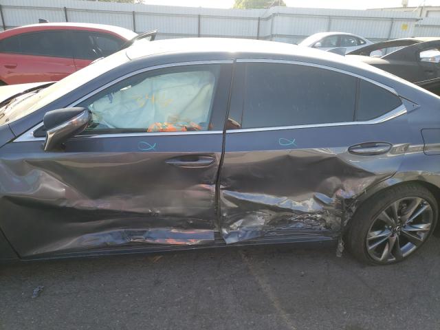2021 LEXUS ES 350 BAS 58AGZ1B19MU082653