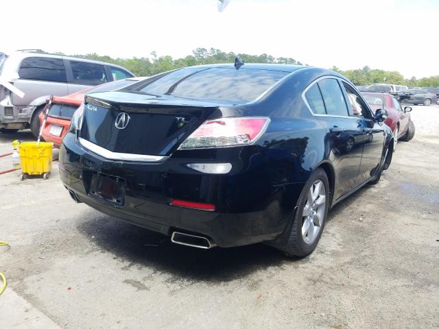 2012 ACURA TL 19UUA8F59CA038312