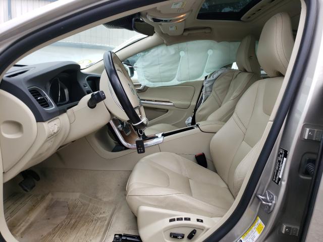 2016 VOLVO S60 PLATIN LYV612TM3GB098732