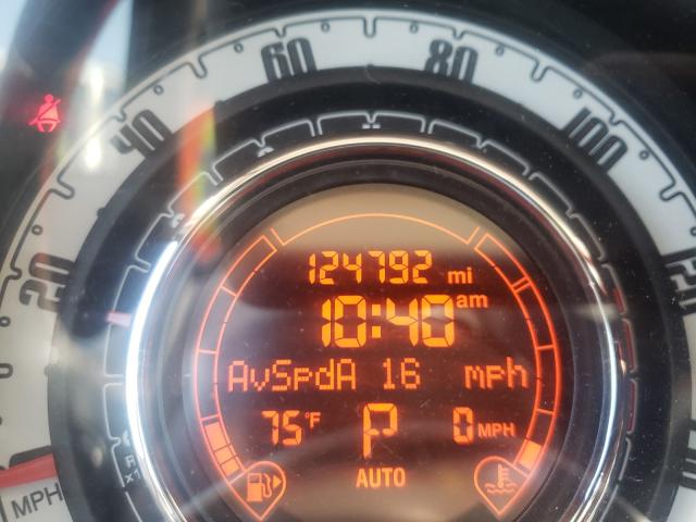 2012 FIAT 500 LOUNGE 3C3CFFCR8CT117667