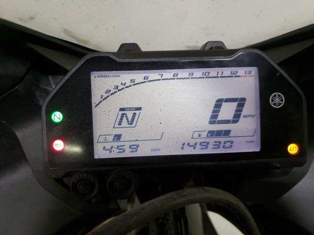 2019 YAMAHA YZFR3 A MH3RH18Y9KK001298