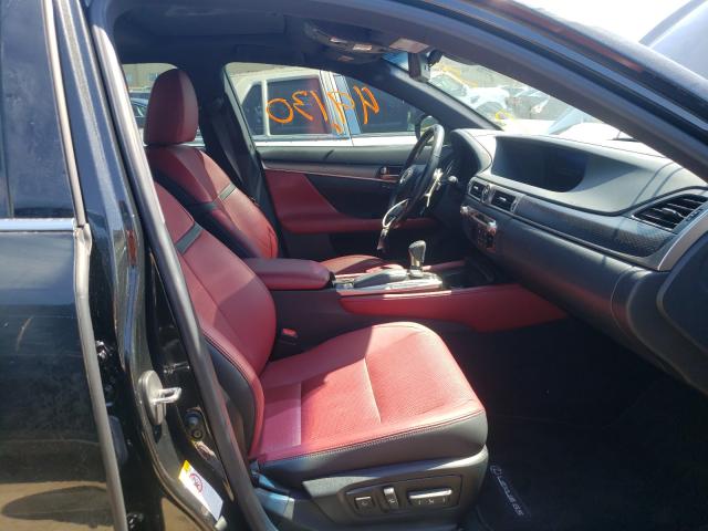 2019 LEXUS GS 350 BAS JTHBZ1BLXKA017654