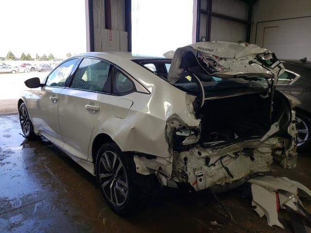2018 HONDA ACCORD HYB 1HGCV3F58JA015443