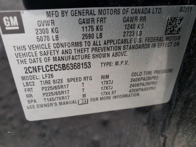 VIN 1G1RC6S59KU130566 2019 Chevrolet Volt, LT no.10