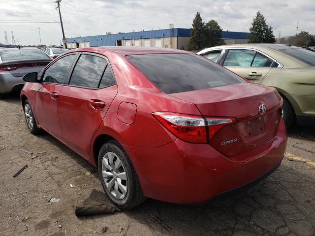 2016 TOYOTA COROLLA L 5YFBURHE1GP443811