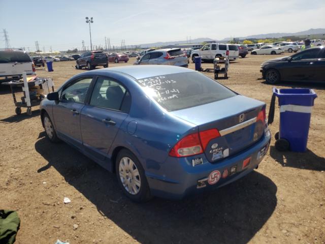 2010 HONDA CIVIC VP 19XFA1F36AE009731