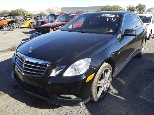 2011 MERCEDES-BENZ E 550 WDDHF7CB3BA313263