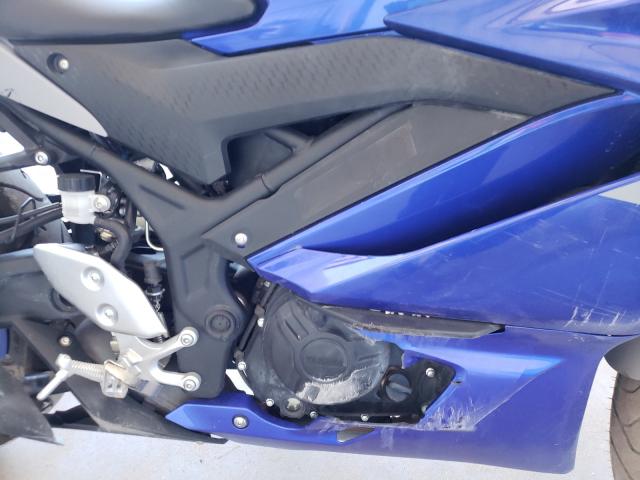 2020 YAMAHA YZFR3 A MH3RH18Y6LK004502