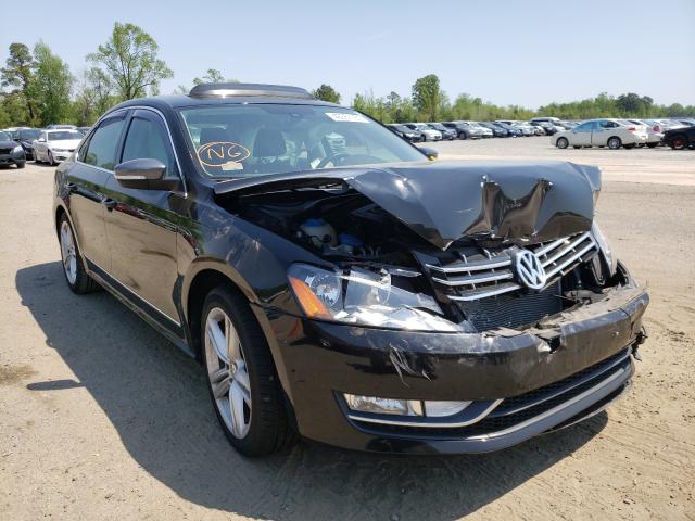 2013 Volkswagen Passat SEL en venta en Lumberton, NC