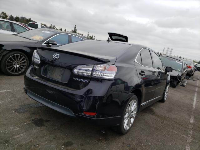 2010 LEXUS HS 250H JTHBB1BAXA2011820