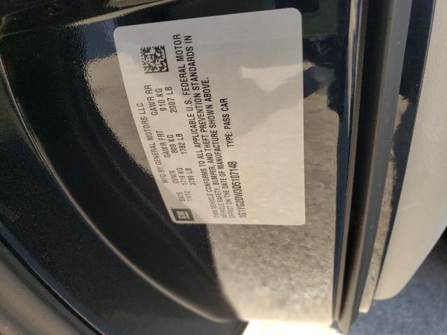 2013 CHEVROLET CORVETTE 1G1YG2DW3D5107148