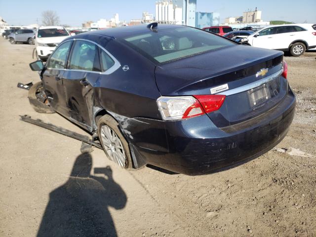 2016 CHEVROLET IMPALA LS 1G11Z5SA3GU158227