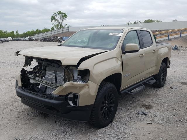 2021 GMC CANYON ELE 1GTG6CEN0M1168790