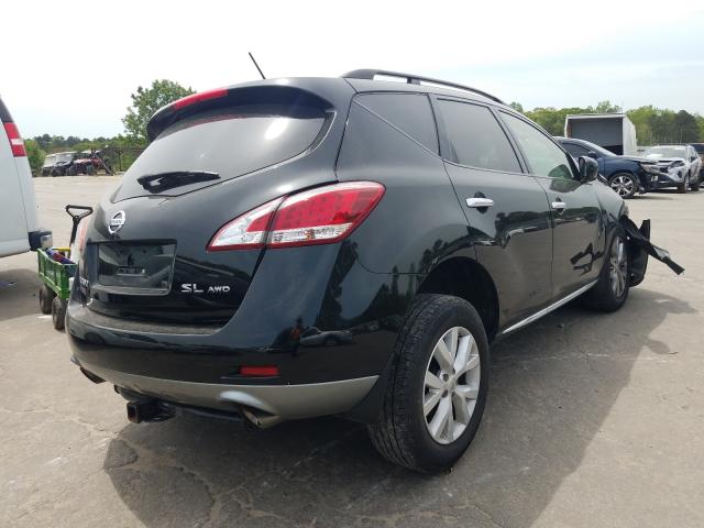 VIN 3GKALPEV8KL362547 2013 NISSAN MURANO S no.4