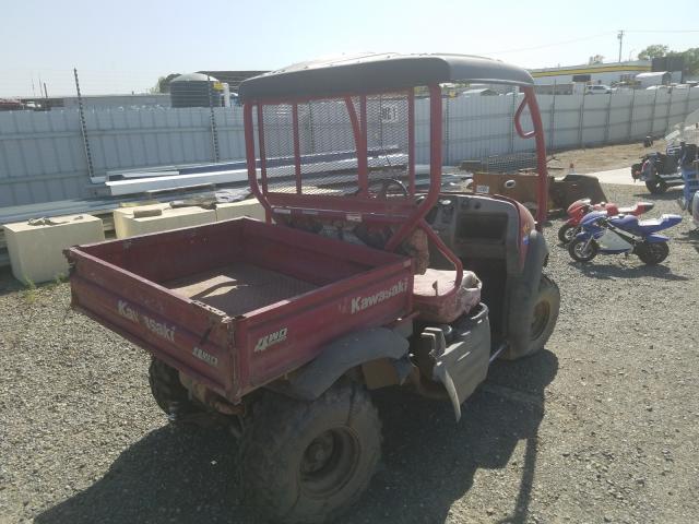 2008 KAWASAKI MULE JKAFEA137B534884